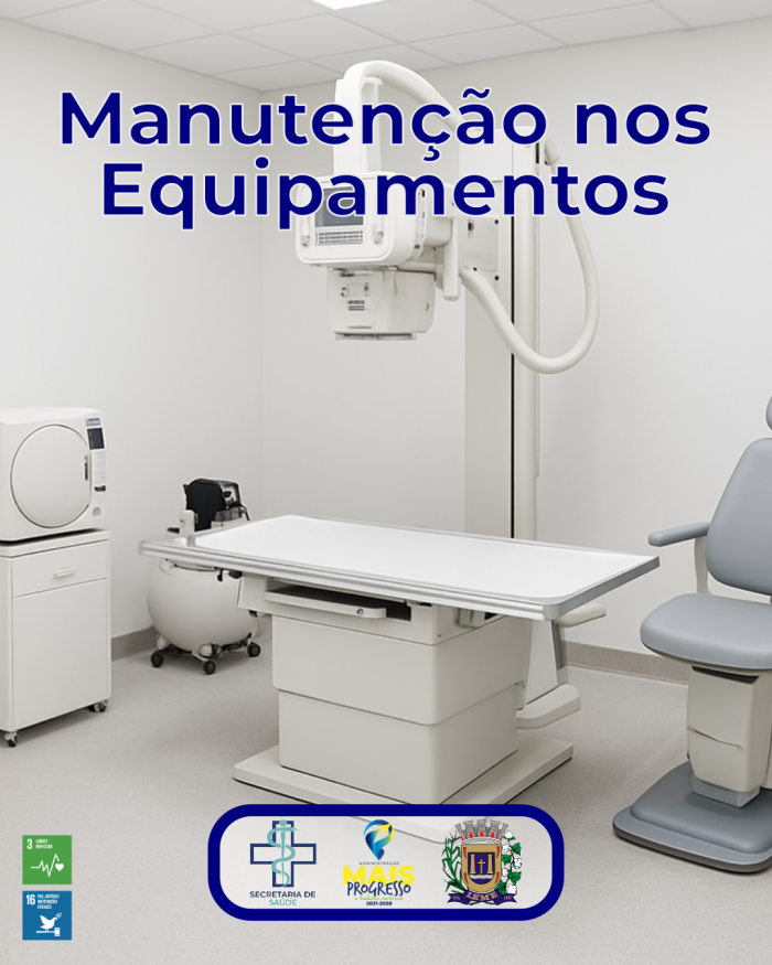 Prefeitura de Leme firma contrato para manutenção de equipamentos das Unidades de Saúde